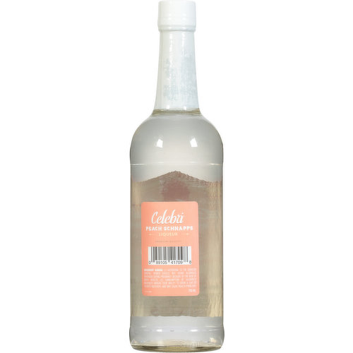 Celebri Liqueur, Peach Schnapps