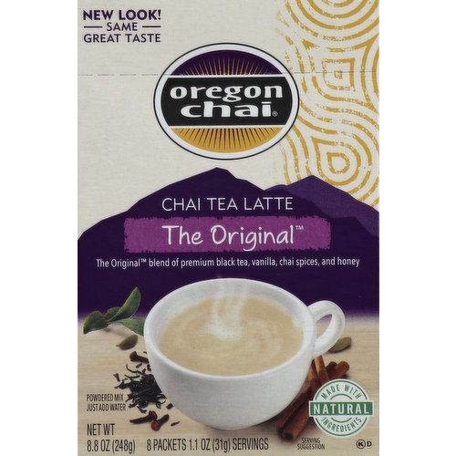Oregon Chai Chai Tea Latte, The Original, Powdered Mix