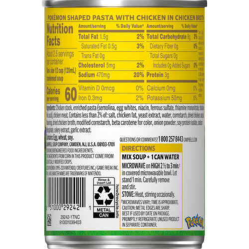 Campbell's Condensed Pokemon Soup