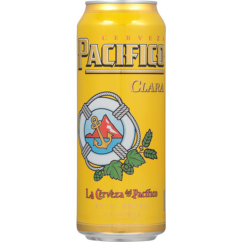 Pacifico Beer, Clara