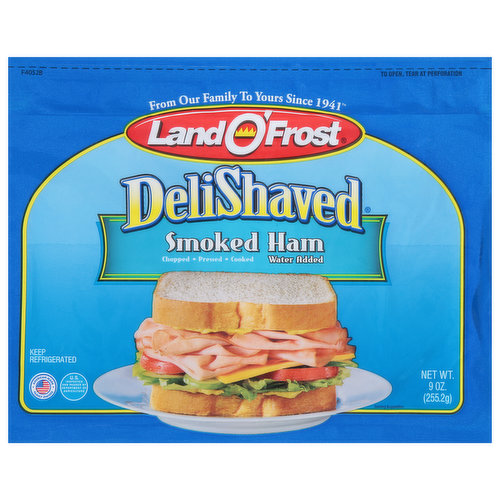 Land O'Frost Ham, Smoked