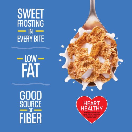 Frosted Bran Breakfast Cereal, Original