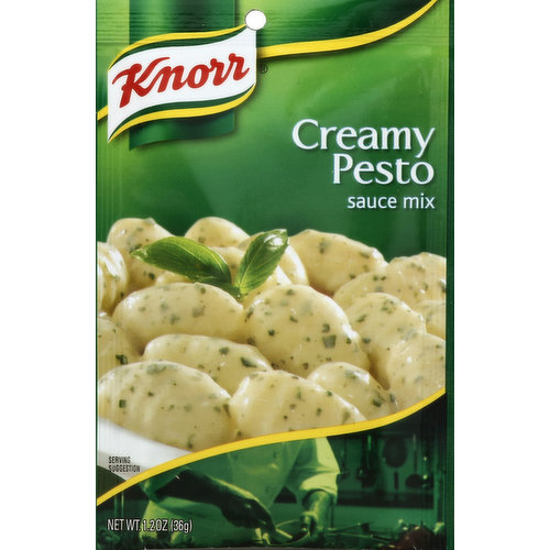 Knorr Sauce Mix, Creamy Pesto