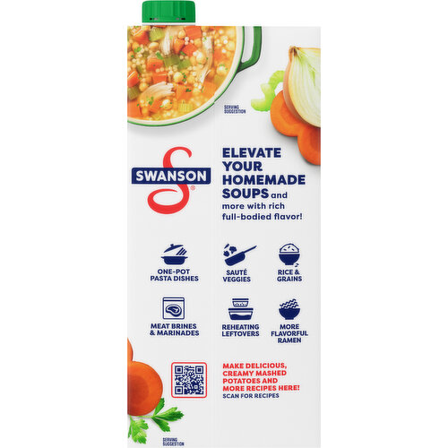 Swanson Organic Chicken Broth