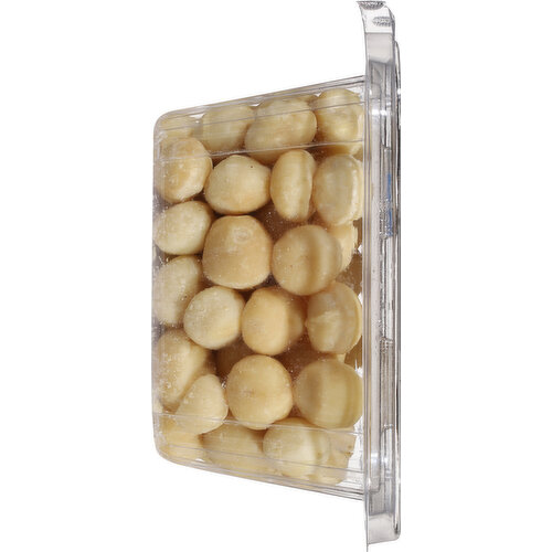 First Street Macadamia Nuts, No Salt, Roasted