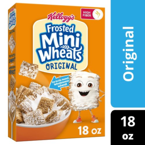 Mini-wheats Cereal, Frosted Mini Wheats, Original