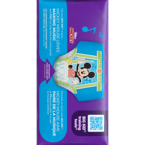 Disney Boys' Toddler Mickey Mouse Potty Training Pants Multipack