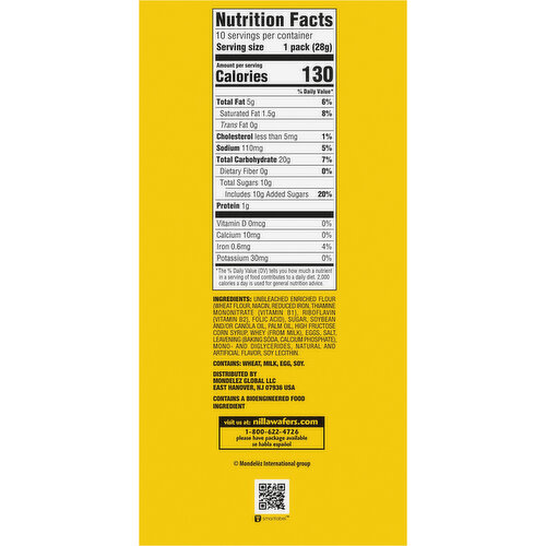 Nilla Mini Wafers