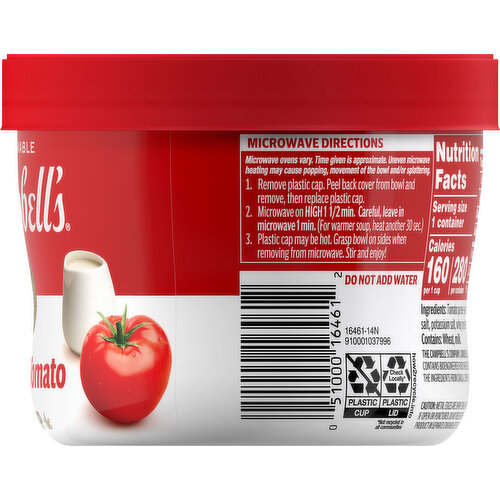 Campbell's Creamy Tomato Soup