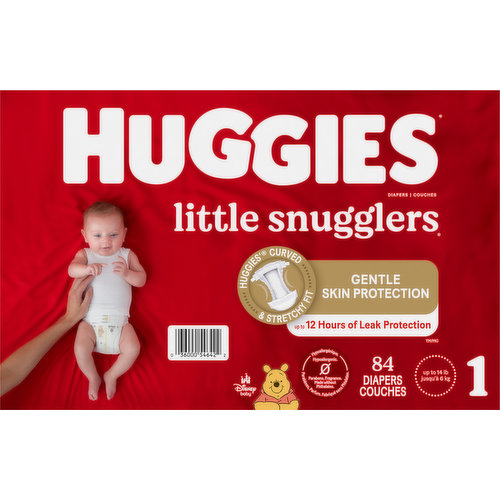 Huggies Diapers, Disney Baby, 1 (Up to 14 lb)