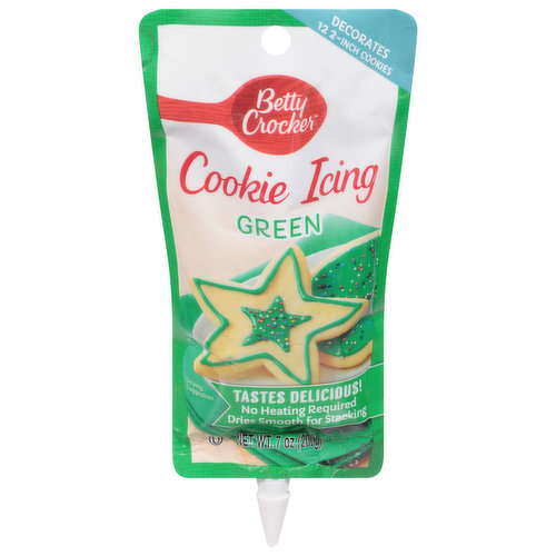 Betty Crocker Cookie Icing, Green