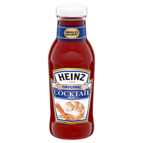 Heinz Cocktail Sauce, Original