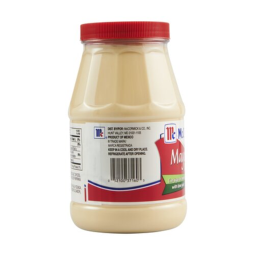 McCormick Mayonesa (Mayonnaise) With Lime Juice