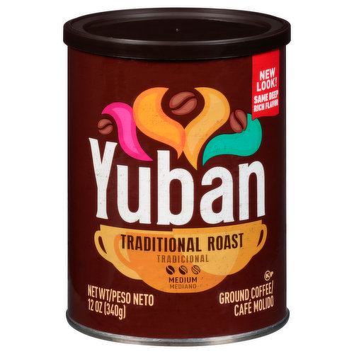 Yuban Coffee, Ground, Medium, Traditional Roast