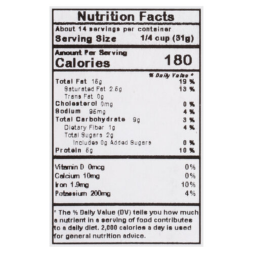 First Street Roasted & Salted Cashews