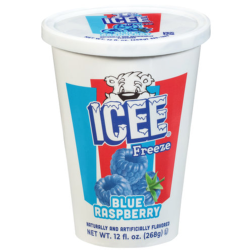 Icee Freeze, Blue Raspberry