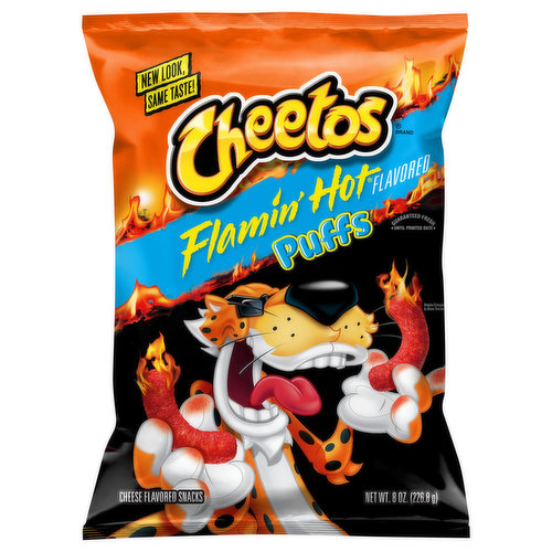 Cheetos® Flamin' Hot Tangy Chili Fusion Chips, 3.25 oz - Fry's