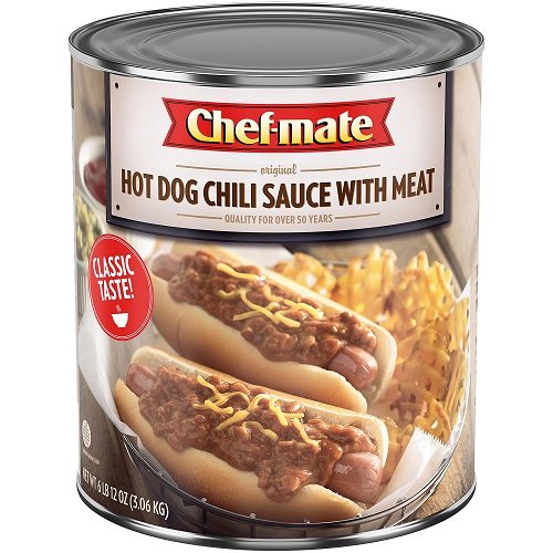 Chef Mate Hot Dog Chili sauce with Meat