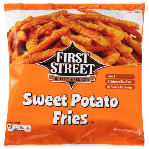 First Street Fries, Sweet Potato