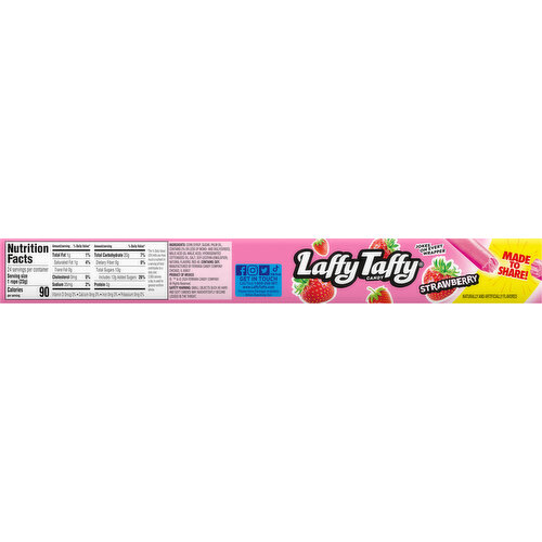 Laffy Taffy Strawberry Ropes