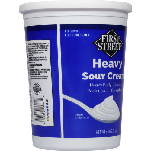 First Street Sour Cream, Heavy