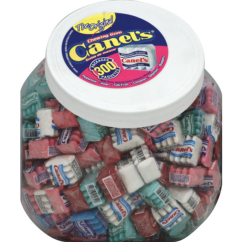 Canels Chewing Gum, The Original
