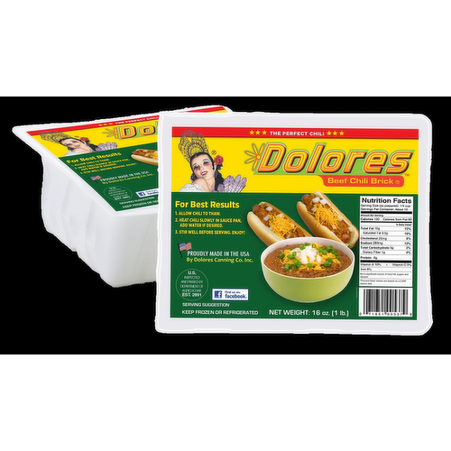 Dolores Chili Brick Beef