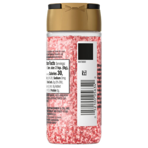 McCormick Candy Cane Finishing Sugar