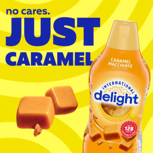 International Delight Caramel Macchiato Coffee Creamer