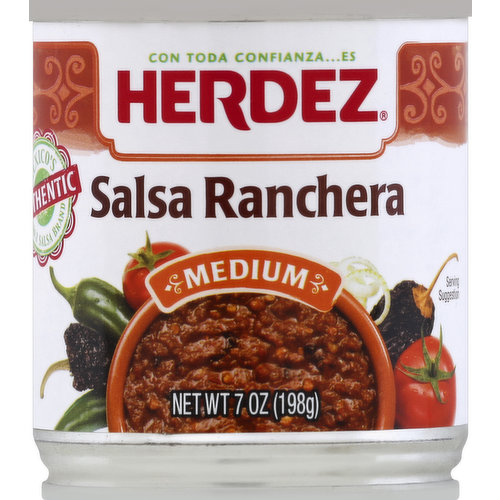 Herdez Salsa Ranchera, Medium