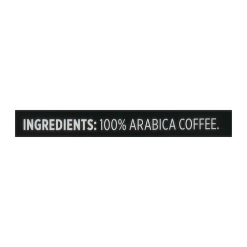 First Street Coffee, 100% Arabica, Ground, Dark, French Roast