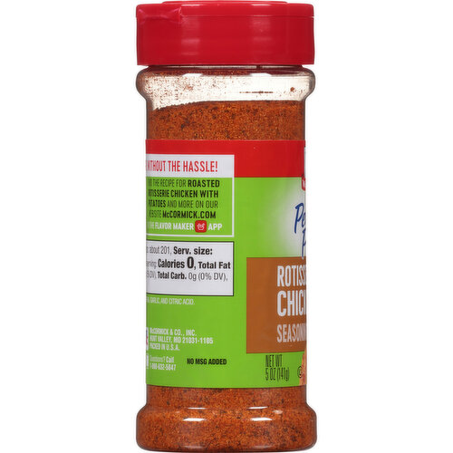McCormick Rotisserie Chicken Seasoning