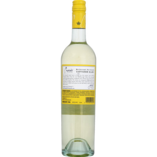 Cupcake Sauvignon Blanc, Marlborough, 2017
