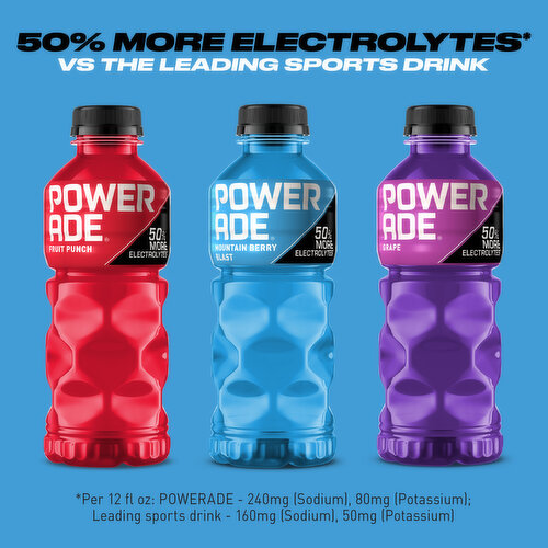 Powerade  Variety Pack Sports Drink
