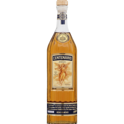 Centenario Tequila, Anejo