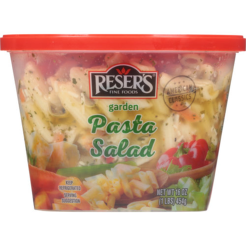 Reser's Pasta Salad, Garden