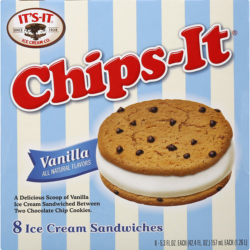 Chi-It Chips-It, Vanilla