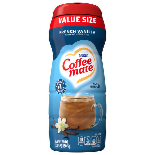 Coffee-Mate Coffee Creamer, French Vanilla, Value Size