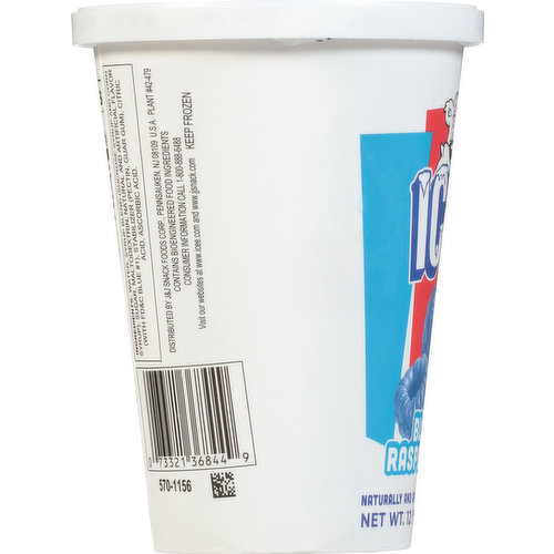 Icee Freeze, Blue Raspberry