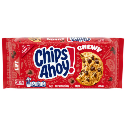 Chips Ahoy! Cookies, Chewy