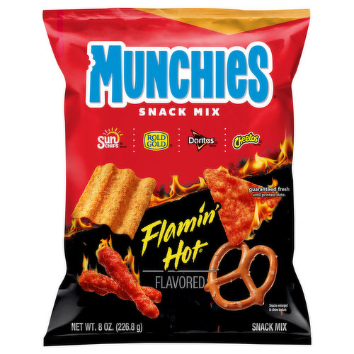 Munchies Snack Mix, Flamin' Hot Flavored