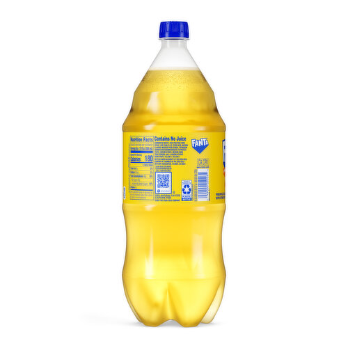 Fanta  Pineapple Soda Soft Drink