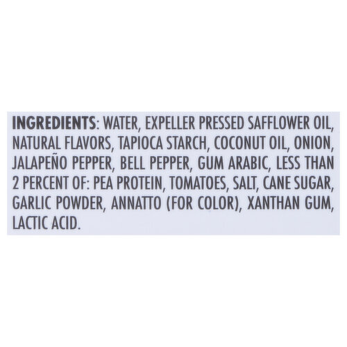 Daiya Cheese Sauce, Dairy-Free, Zesty Cheddar