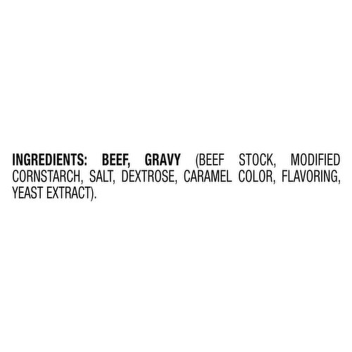 Hormel Slow Simmered Beef Tips and Gravy
