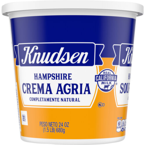 Knudsen Hampshire All Natural Sour Cream