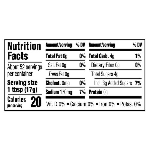 Heinz Simply Ketchup