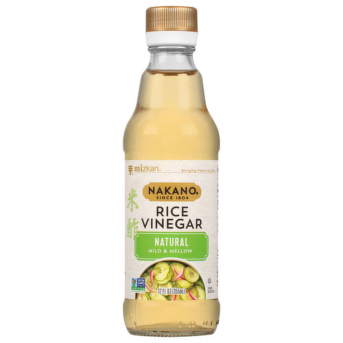 Nakano Rice Vinegar, Mild & Mellow, Natural