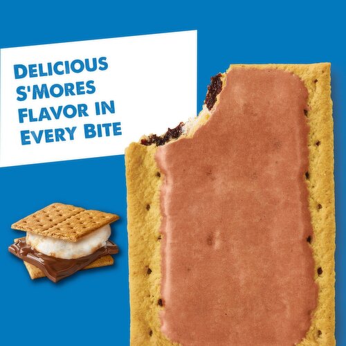 Pop-Tarts Toaster Pastries, Frosted S'mores