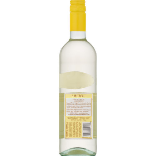 Barefoot Cellars Pinot Grigio 750 ml