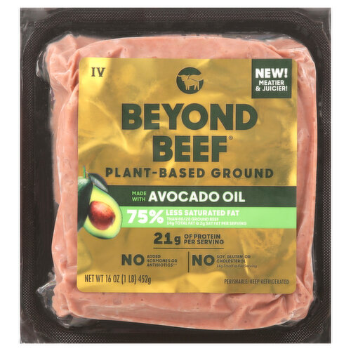 Beyond Beef, Plant-Based, Ground